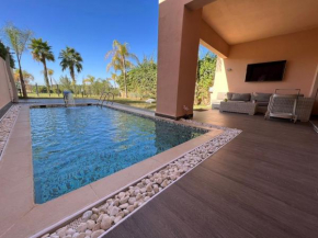 Villa golf prestigia marrakech